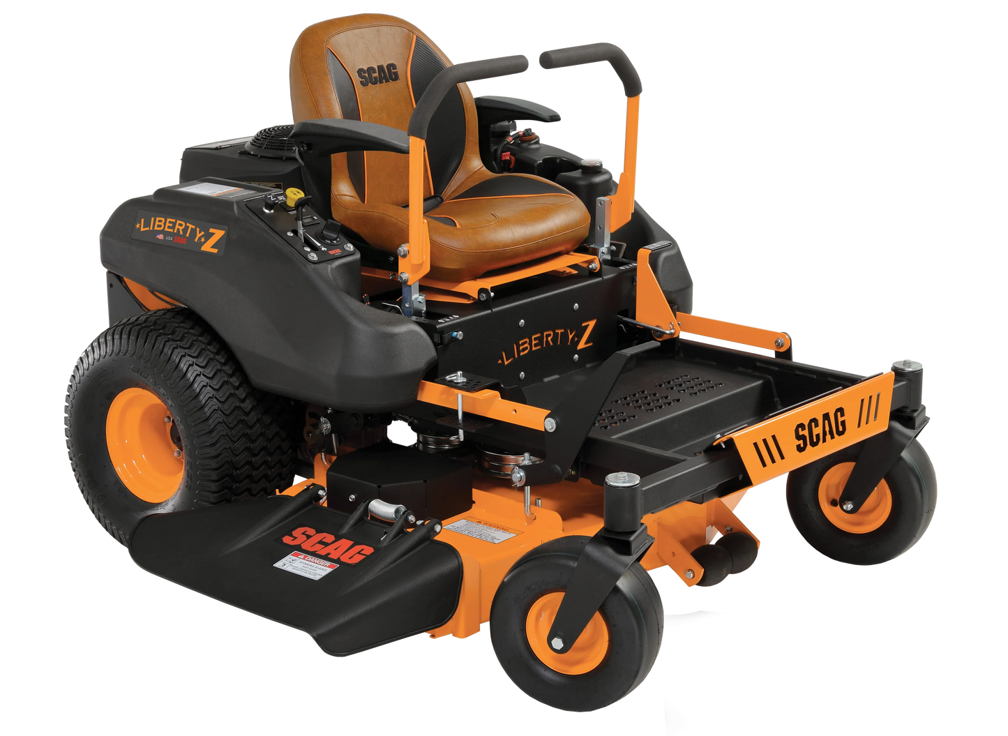 Scag Liberty Z (36") Hero Deck 20HP Briggs Zero Turn Mower