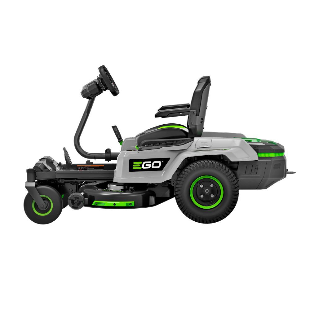 EGO Power+ ZT4215S Z6 42 Inch Zero Turn Mower with e-STEER Technology with (4) 6Ah and (2) 10Ah Batteries and Charger