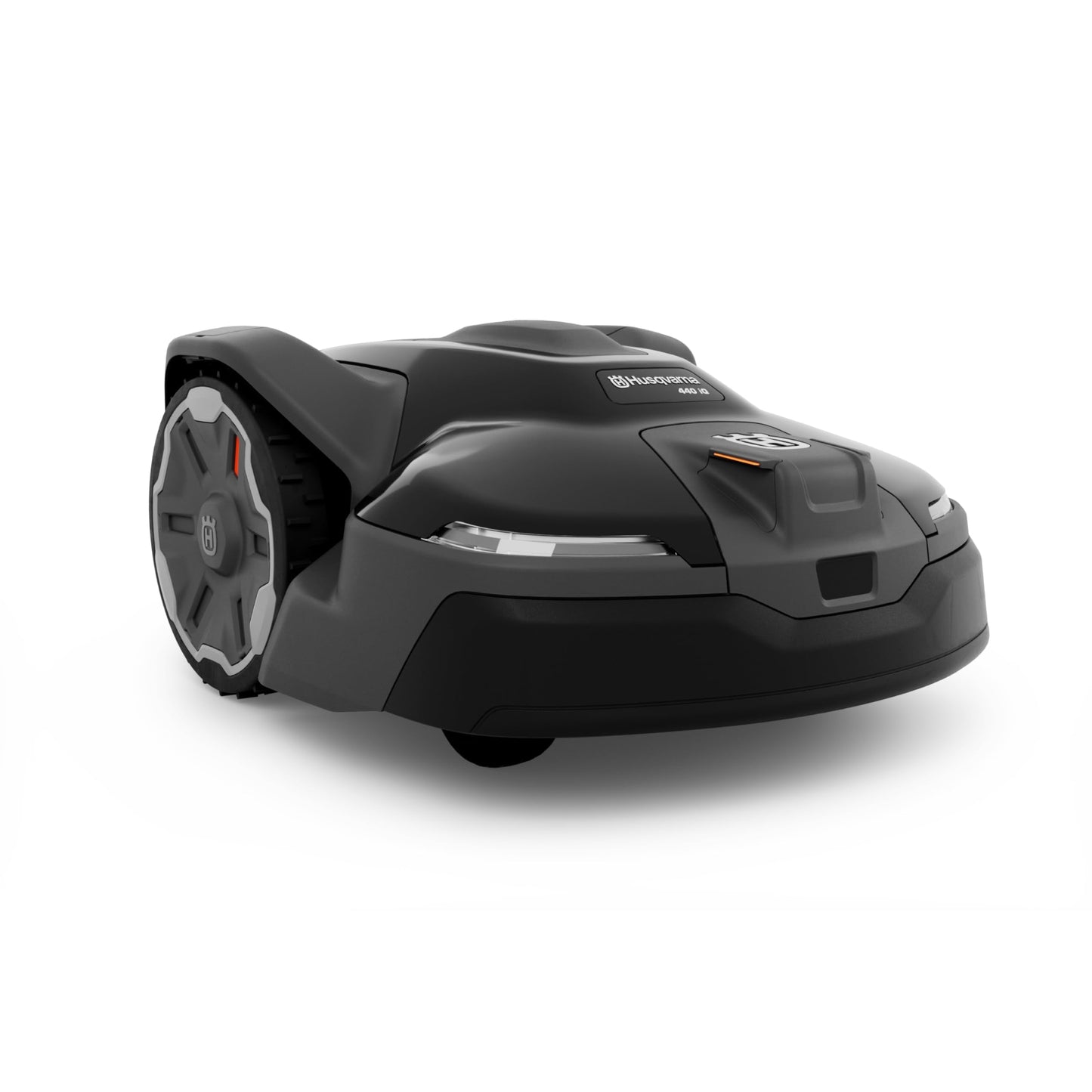 Husqvarna 440iQ Automower Robotic Mower, 2 Acre Mowing Capacity, Wire Free Robot Lawn Mower with Charging Station, RS1 EPOS Reference Station and Replacement Blades