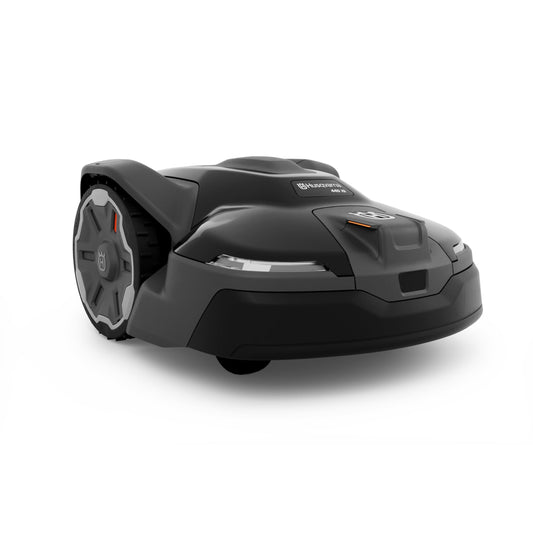 Husqvarna 440iQ Automower Robotic Mower, 2 Acre Mowing Capacity, Wire Free Robot Lawn Mower with Charging Station, RS1 EPOS Reference Station and Replacement Blades