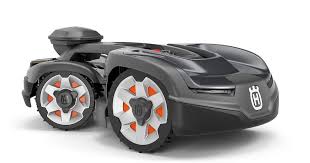 Husqvarna 435 iQ AWD Automower Wire-Free Robotic Mower, .9 Acre Mowing Capacity w/ Charging Station & EPOS Reference Station 970745205