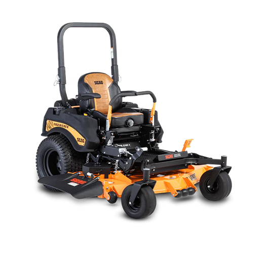 Scag Tiger Cat II (52") 25HP Kohler EFI Blackout Edition Zero Turn Mower
