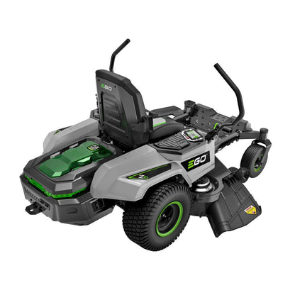 EGO Power+ ZT5216L 52 Inch Zero Turn Riding Mower with (6) 10Ah Batteries and Charger